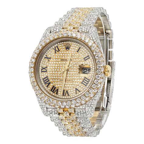 rolex diamond face for sale|Rolex full diamond watch price.